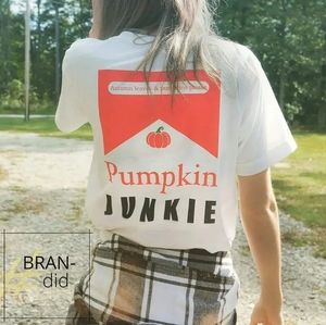 Pumpkin Junkie Graphic Tee